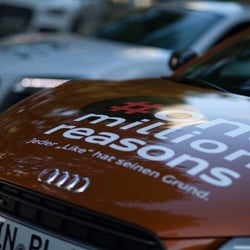 #onemillionreasons Audi R8 Fandrive