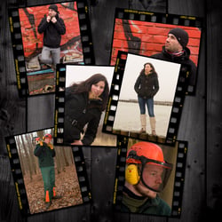Verschiedene Modefotografieprojekte von GERBODE-grafikdesign – Rostock