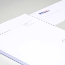 Redesign RWTH International Academy Printmedien