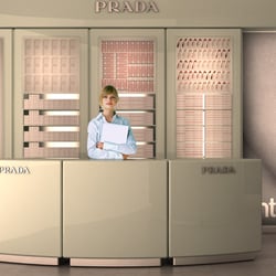 Erster PRADA-Beauty in Hong Kong