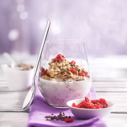 Porridge mit Goji Beeren