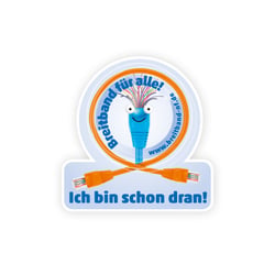 Breitbandnetzgesellschaft – Kampagne
