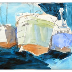 Illustration-Hafen