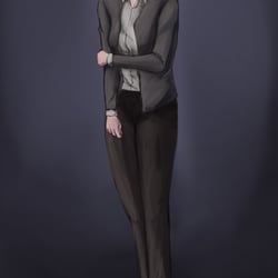 Gwen *Realität* (Charakter aus Bachelor Arbeit)