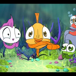 Cartoon Fish