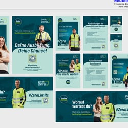 PreZero Azubi Kampagne 2025 – Printmedien