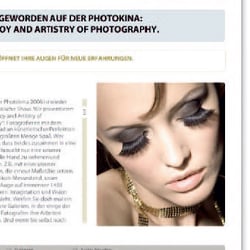 Nikon – Photokina Microsite