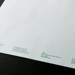 Briefpapier – Detail