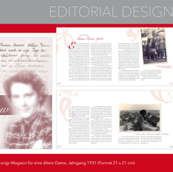 Erinnerungsmagazin für eine ältere Dame, Jahrgang 1931