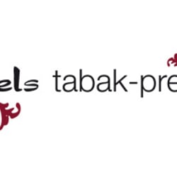 Logo Design . Amels Tabak-Presseshop