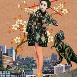 FUKUSHIMA / Fotocollage
