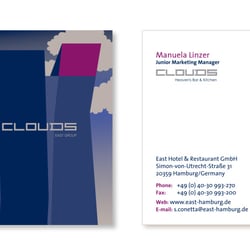 Vistenkarte Gestaltung für Clouds in Hamburg