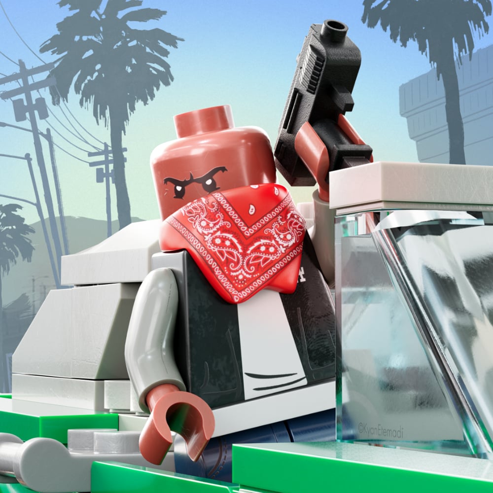 Ghetto Lego Drive By
