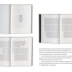 andere Räume andere Stimmen –  Gestaltung einer Buchreihe