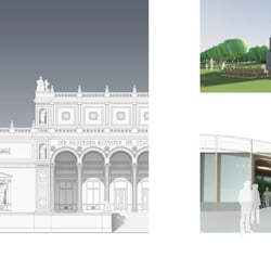architektur 2/3d