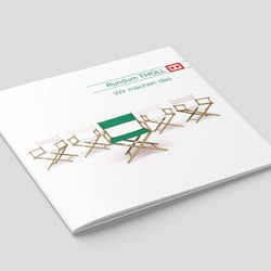 Tholl Bau | Broschüre Titel