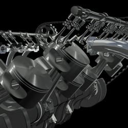 V12 Motor