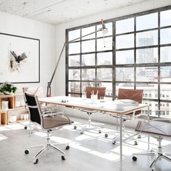3D-Rendering von Büro