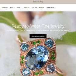 Cecile Raley Design (Jersey City): Webshop Konzept, UX-Struktur