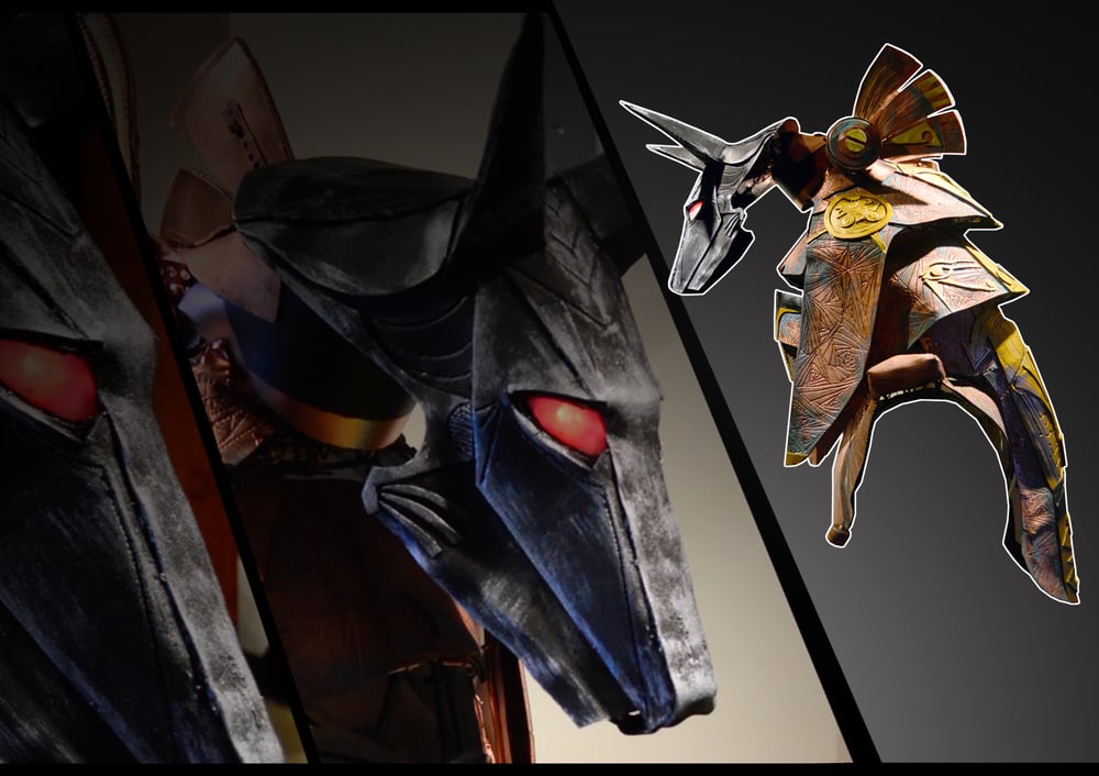 Suit / Mask – Anubis -