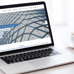 GillenDesign Institut Okulistyczny Protfolio Website