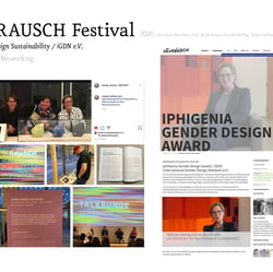 iphiGenia beim ökoRAUSCH Festival 2020 im MAKK Köln