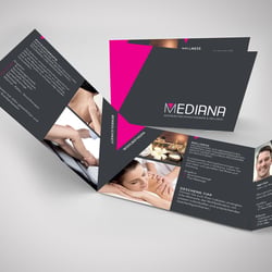 Mediana – Corporate Design & Flyer