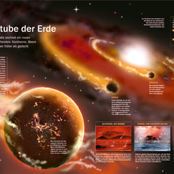 Erde Geburt
