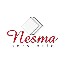 LOGOS FOR TOILET PAPER COMPANY CALLED NESMA