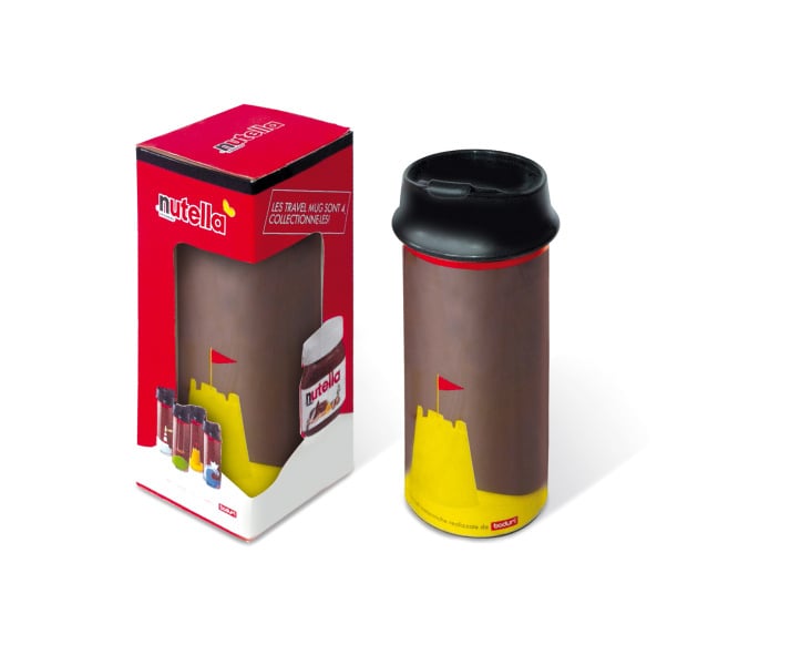 Nutella Ferrero packaging