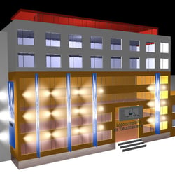 Visualisierung Gebäude Compralife