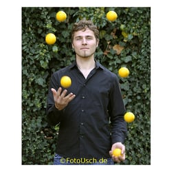 Portrait Jongleur