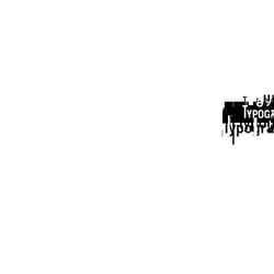 Portfolio 2025 Trenner Typo
