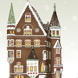 Weihnachtskarte für Int Real