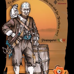 Werbe Plakat
