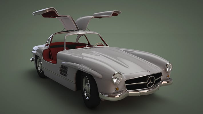 Mercedes Benz 300 SL