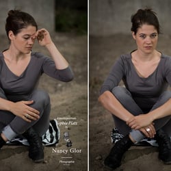 Freiheit & Fokus, Künstlerportraits einer Schauspielerin