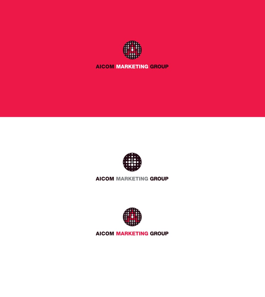Logo AICOM Marketing Group, 2009
