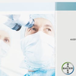 Augenklinik Mainfranken | Folder für eine Veranstaltung zur Weiterbildung