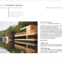 Website Architekten Rost Niederehe