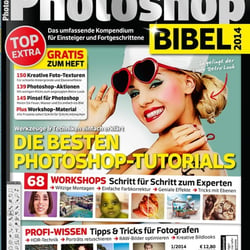 DigitalPHOTO Photoshop BIBEL 2014, Artikel: Kleine Fee