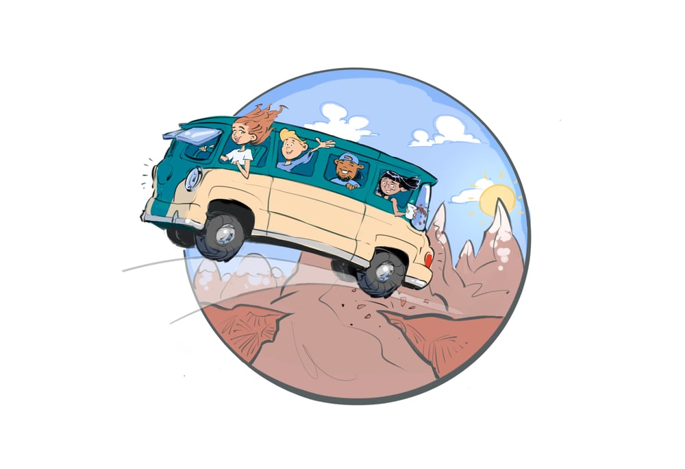 Cartoon Logo