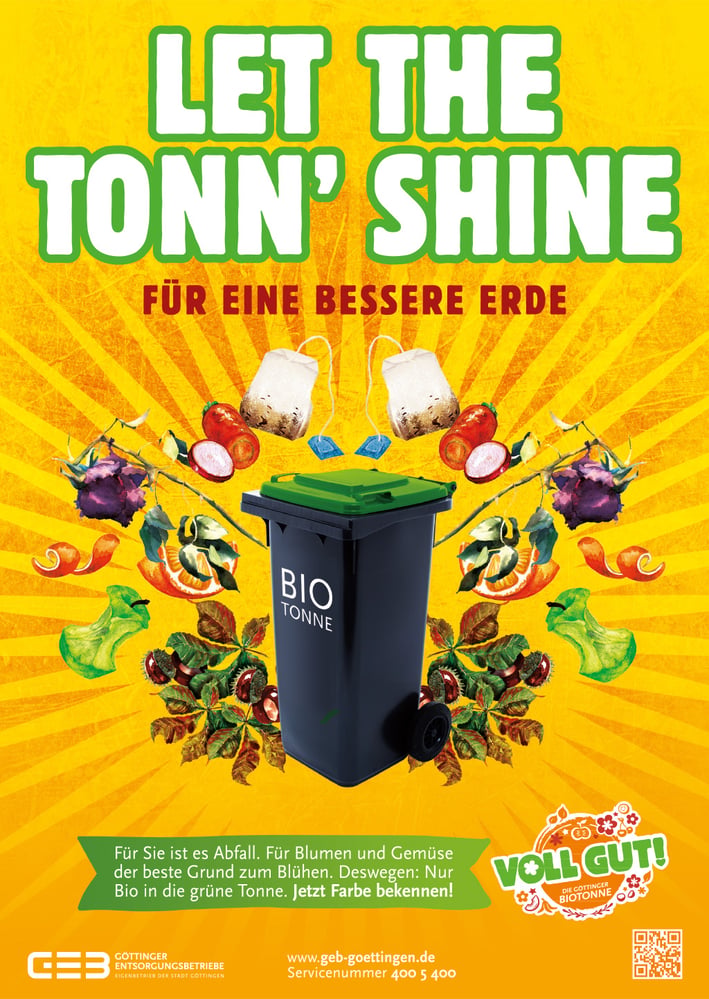 BIO-POWER-BEWEGUNG: VOLL GUT!