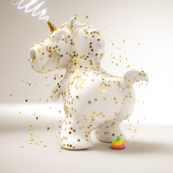 Unicorn – 3D Sculpting