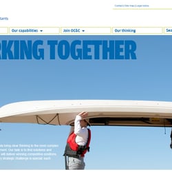 Website Wordpress – OCC Strategy