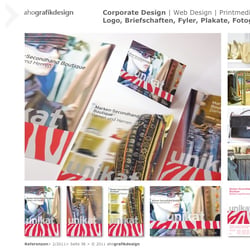Corporate Design | Printmedien | Werbung  | Logo, Briefschaften, Fyler, Plakate, Fotografie