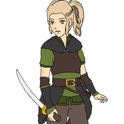 Kriegerin Lagertha