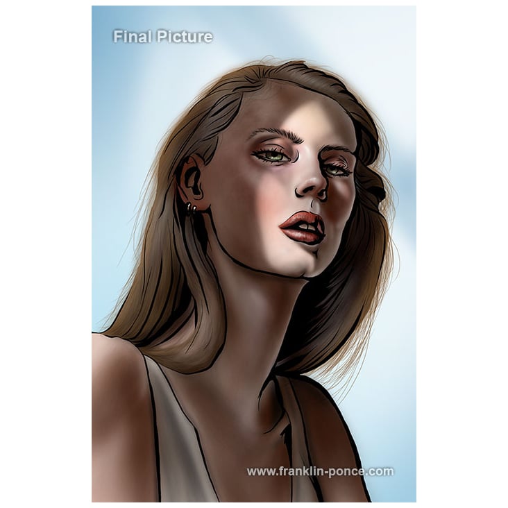 Digital Ink and Painting