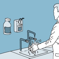 Envair Sicherheitshinweise 18−02 Regeln guter mikrobiologischer und oder aseptischer Techniken einhalten