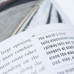 The Journey, Design und Layout für gestalten